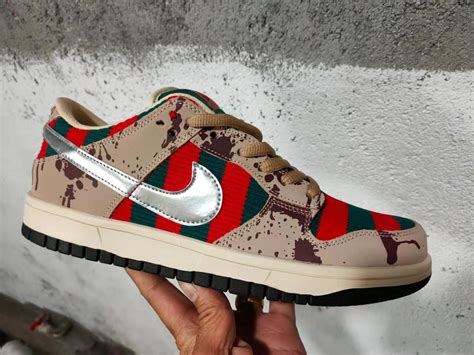 nike dunks freddy krueger price.